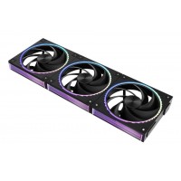 VENTILADOR ZALMAN ZM-DF120 A3 BLACK ARGB 1X VENT 120MM-7SX VENTILADOR ZALMAN ZM-DF120 A3 BLACK ARGB 1X VENT 120MM